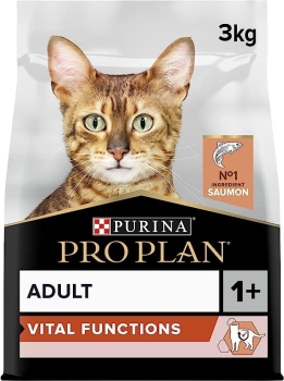 Pro Plan Original Somonlu Yetişkin Kedi Maması 3 Kg - 3