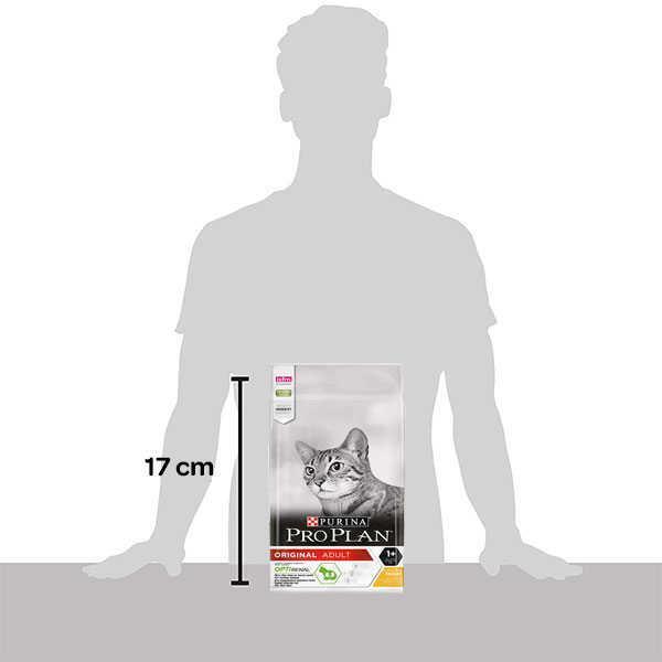 Pro Plan Original Tavuklu Yetişkin Kedi Maması 1.5 Kg - 4