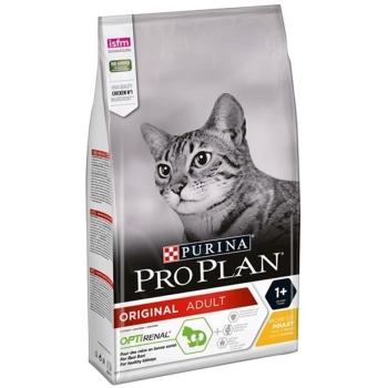 Pro Plan Original Tavuklu Yetişkin Kedi Maması 10 Kg - 1