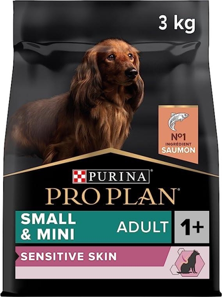 Pro Plan Small Mini Adult Küçük Irk Somonlu Yetişkin Köpek Maması 3 Kg - 1