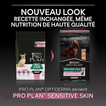 Pro Plan Small Mini Adult Küçük Irk Somonlu Yetişkin Köpek Maması 3 Kg - 3