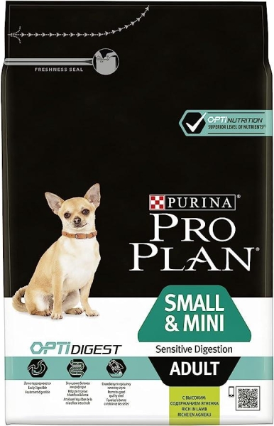 Pro Plan Small Mini Adult Kuzulu Küçük Irk Yetişkin Köpek Maması 3 Kg - 1