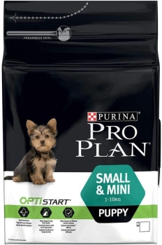 Pro Plan Small Mini Puppy Tavuklu Küçük Irk Yavru Köpek Maması 3 Kg - 1