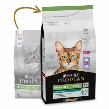 Pro Plan Sterilised Hindili Kısırlaştırılmış Kedi Maması 1.5 Kg - 5