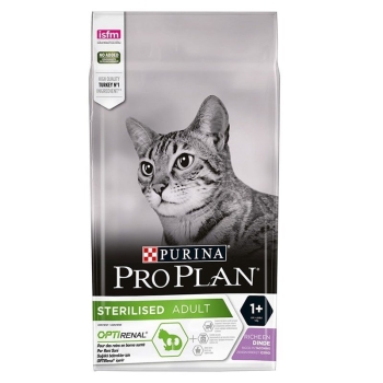 Pro Plan Sterilised Hindili Kısırlaştırılmış Kedi Maması 10 Kg - 1