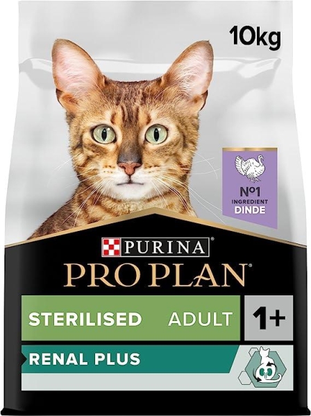 Pro Plan Sterilised Hindili Kısırlaştırılmış Kedi Maması 10 Kg - 3