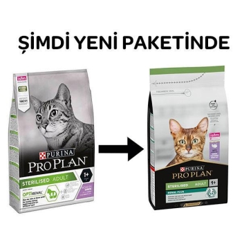 Pro Plan Sterilised Hindili Kısırlaştırılmış Kedi Maması 1.5 Kg - 2