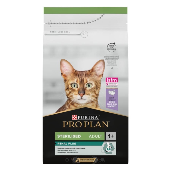 Pro Plan Sterilised Hindili Kısırlaştırılmış Kedi Maması 1.5 Kg - 4