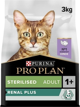 Pro Plan Sterilised Hindili Kısırlaştırılmış Kedi Maması 3 Kg - 2