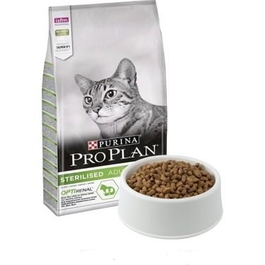 Pro Plan Sterilised Hindili Kısırlaştırılmış Kedi Maması 3 Kg - 4