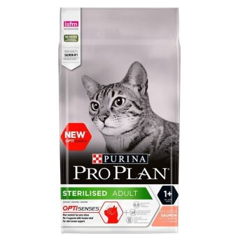 Pro Plan Sterilised Somonlu Kısırlaştırılmış Kedi Maması 10 Kg - 1