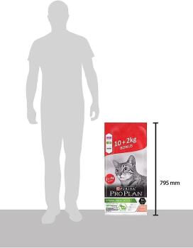 Pro Plan Sterilised Somonlu Kısırlaştırılmış Kedi Maması 10+2 Kg - 2