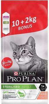 Pro Plan Sterilised Somonlu Kısırlaştırılmış Kedi Maması 10+2 Kg - 3