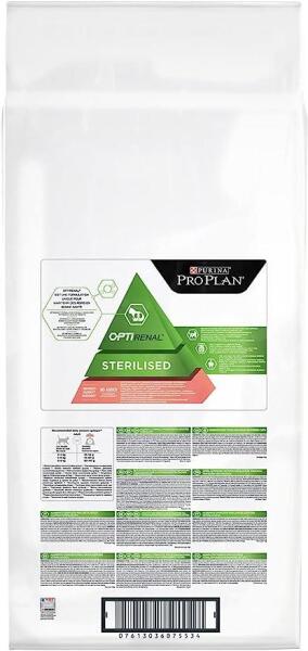 Pro Plan Sterilised Somonlu Kısırlaştırılmış Kedi Maması 10+2 Kg - 4