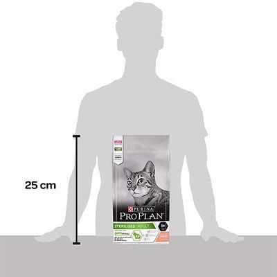 Pro Plan Sterilised Somonlu Kısırlaştırılmış Kedi Maması 1.5 Kg - 4