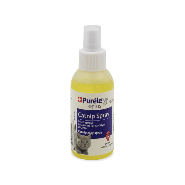 Purele Catnip Kedi Oyun Alanı Spreyi 100 Ml - 1