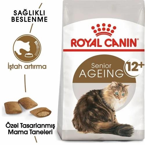 Royal Canin Ageing +12 Yaşlı Kedi Maması 2 Kg - 3