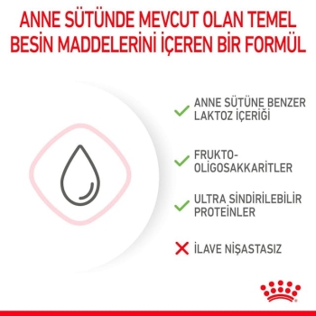 Royal Canin Babycat Milk Yavru Kedi Süt Tozu 300 Gr - 3