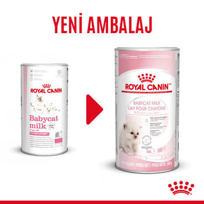 Royal Canin Babycat Milk Yavru Kedi Süt Tozu 300 Gr - 4