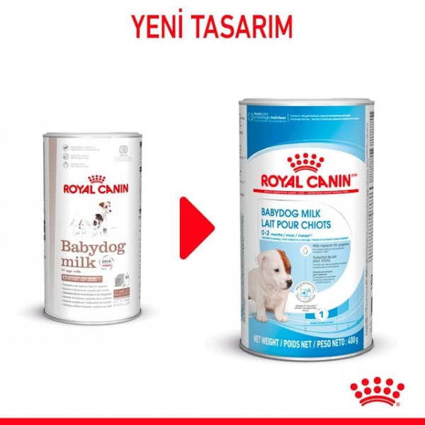 Royal Canin Babydog Milk Yavru Köpek Süt Tozu 400 Gr - 4