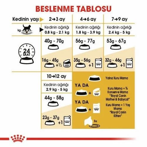 Royal Canin British Shorthair Yavru Kedi Maması 2 Kg - 4