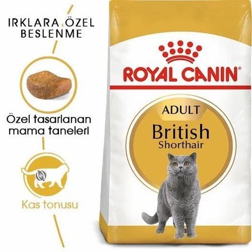 Royal Canin British Shorthair Yetişkin Kedi Maması 10 Kg - 3