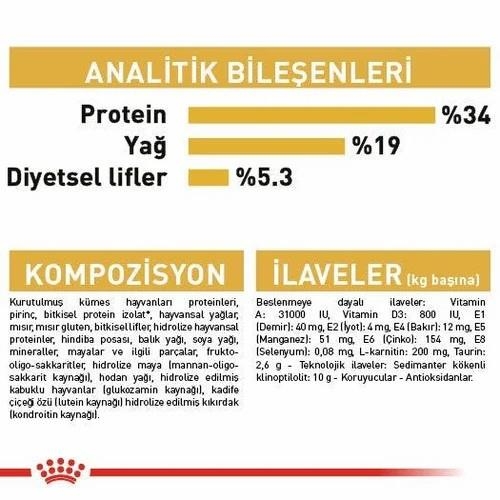 Royal Canin British Shorthair Yetişkin Kedi Maması 10 Kg - 5