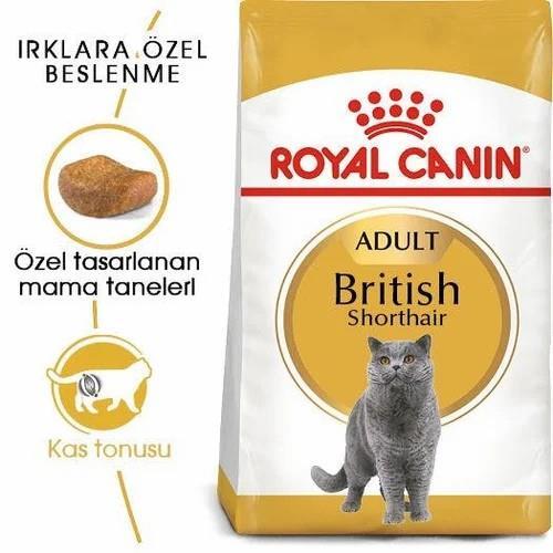 Royal Canin British Shorthair Yetişkin Kedi Maması 10 Kg - 3