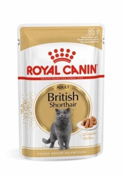 Royal Canin British Shorthair Yetişkin Kedi Yaş Maması 85 Gr 12 Li - 1