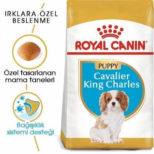 Royal Canin Cavalier King Charles Yavru Köpek Maması 1.5 Kg - 5