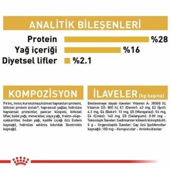 Royal Canin Chihuahua Yetişkin Köpek Maması 1.5 Kg - 5