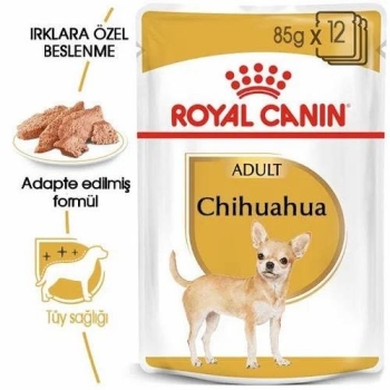 Royal Canin Chihuahua Yetişkin Köpek Yaş Maması 85 Gr 12 Li - 2