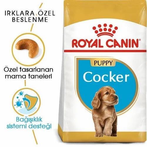 Royal Canin Cocker Yavru Köpek Maması 3 Kg - 3