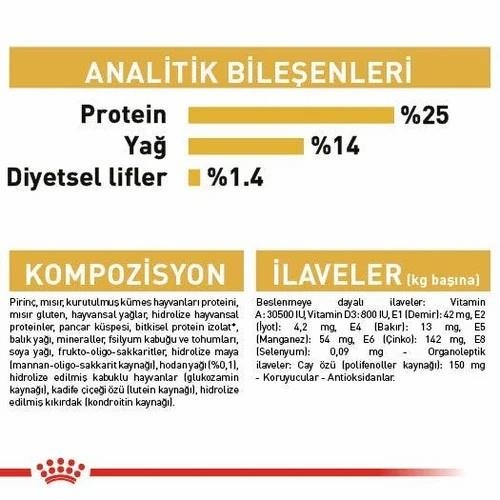 Royal Canin Cocker Yetişkin Köpek Maması 3 Kg - 5