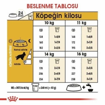 Royal Canin Cocker Yetişkin Köpek Maması 3 Kg - 4