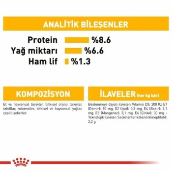 Royal Canin Dermacomfort Loaf Yetişkin Köpek Yaş Maması 85 Gr 12 Li - 5