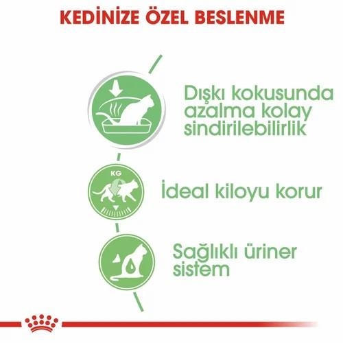 Royal Canin Digest Sensitive Yetişkin Kedi Yaş Maması 85 Gr 12 Li - 3