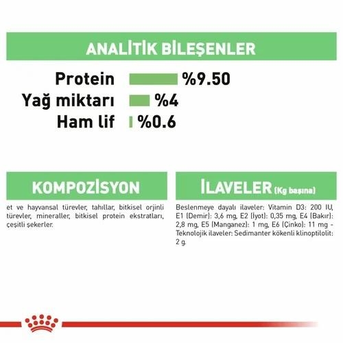 Royal Canin Digest Sensitive Yetişkin Kedi Yaş Maması 85 Gr 12 Li - 5