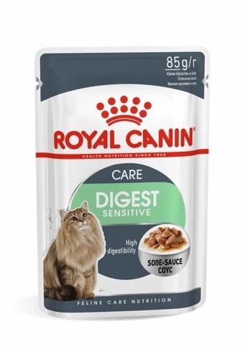 Royal Canin Digest Sensitive Yetişkin Kedi Yaş Maması 85 Gr 12 Li - 1