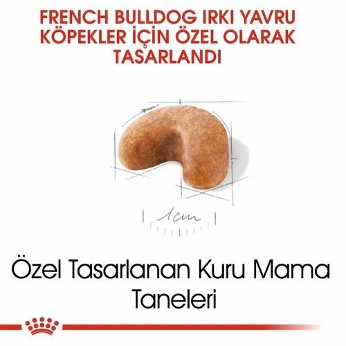 Royal Canin French Bulldog Yavru Köpek Maması 3 Kg - 2