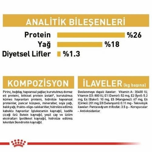 Royal Canin French Bulldog Yetişkin Köpek Maması 3 Kg - 5