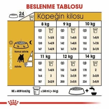 Royal Canin French Bulldog Yetişkin Köpek Maması 3 Kg - 4