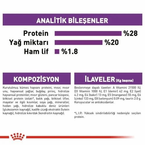 Royal Canin Giant Adult Dev Irk Yetişkin Köpek Maması 15 Kg - 5