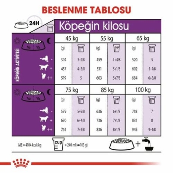 Royal Canin Giant Adult Dev Irk Yetişkin Köpek Maması 15 Kg - 4