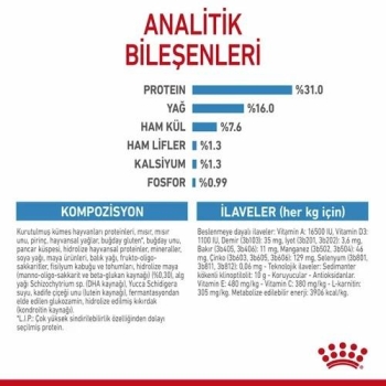 Royal Canin Giant Junior Dev Irk Yavru Köpek Maması 15 Kg - 5