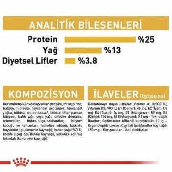 Royal Canin Golden Retriever Yetişkin Köpek Maması 12 Kg - 5