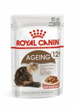 Royal Canin Gravy Ageing +12 Yaşlı Kedi Yaş Maması 85 Gr 12 Li - 1