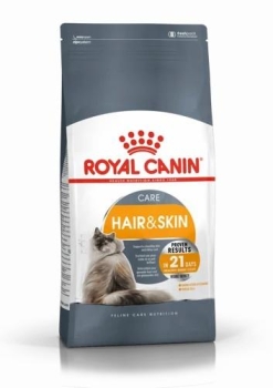 Royal Canin Hair Skin Hassas Tüylü Kedi Maması 4 Kg - 1