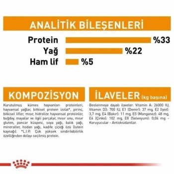 Royal Canin Hair Skin Hassas Tüylü Kedi Maması 4 Kg - 5