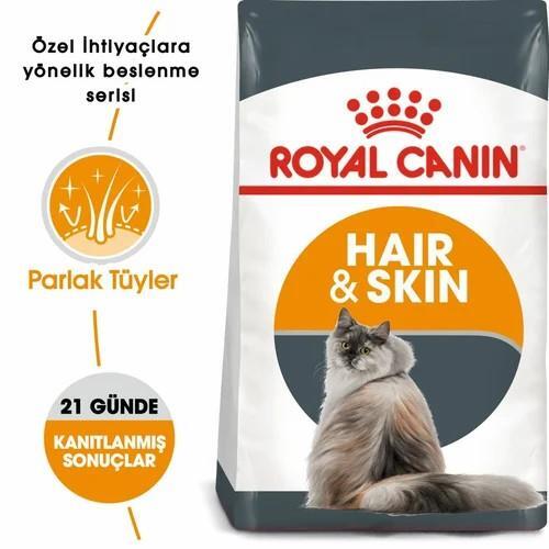 Royal Canin Hair Skin Hassas Tüylü Kedi Maması 4 Kg - 3